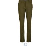 NEOBLU Damen Chino Hose Chinohose Gustave Women deep khaki (40)