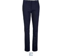 NEOBLU Damen Chino Hose Chinohose Gustave Women night blue (40)