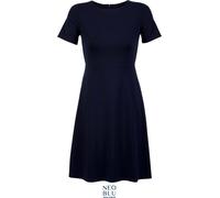 NEOBLU Damen Kleid kurzarm Camille night blue (38)