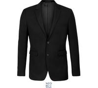 NB3164 NEOBLU Anzugjacke Herren Marius Deep Black 62