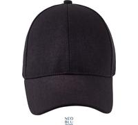 NEOBLU Unisex 6-Panel Kappe Klassische Cap Tom anthracite melange one size