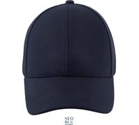 NEOBLU Unisex 6-Panel Kappe Klassische Cap Tom night melange one size