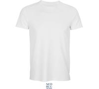NEOBLU Unisex Piqué T-Shirt Loris optic white XL