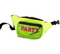 Neon Bauchtasche Party Animal | OS - Bunt | Wir machen Party.de |