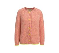Smith&Soul - Neon Effect Yarn Cardigan neon yellow print - Gr. - M