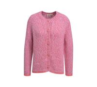 Neon Effect Yarn Cardigan Violett L