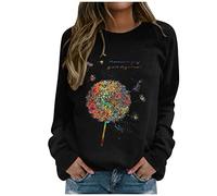neon gelber pullover damen damen sweatshirt ohne kapuze baumwolle hoodie hellblau damen damen jacke kariert mit kragen teddy mantel damen pimki only langarmshirt damen gestreift Weihnachtsshirt Blusen