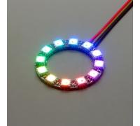 NeoPixel Ring mit 12 WS2812 5050 RGB LEDs