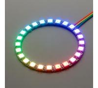 NeoPixel Ring mit 24 WS2812 5050 RGB LEDs