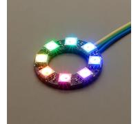 NeoPixel Ring mit 8 WS2812 5050 RGB LEDs