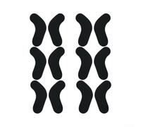 Neopren-Schaum Fußpolster für Skischuhe 18-teiliges Set | 18-teiliges Set, gebogene und H-Form, Neopren-Material, schwarz, für linken und rechten Fuß(C-type)