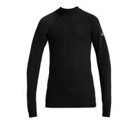 Neopren Shirt QUIKSILVER "Everyday Heat", Jungen, Gr. 12, schwarz, 86% Polyester, 14% Elasthan, Shirts Neopren Shirt (93102960-12)