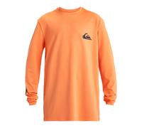 Neopren Shirt QUIKSILVER "Everyday Surf", Jungen, Gr. 8, grün (melon), 92% Polyester, 8% Elasthan, Shirts Neopren Shirt (74984026-8)