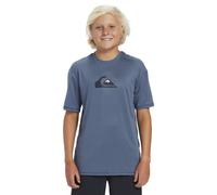 Neopren Shirt QUIKSILVER "Solid Streak", Kinder, Gr. 8, blau (bering sea), 92% Polyester, 8% Elasthan, Shirts Neopren Shirt (91176916-8)