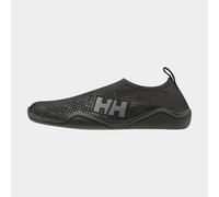 Neoprenschuhe Helly Hansen Crest Watermoc, Black / Charcoal, Damen, EU 40.5 (US 9 / UK 7)