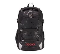 Neoxx Active Pro Schulrucksack Splash in Black
