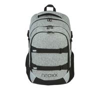 neoxx Active Pro School Backpack Wool The World