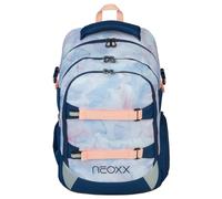 Schulrucksack NEOXX "Active Pro, Dreaming of Pastel" Gr. B/H/T: 31 cm x 45,5 cm x 24 cm, blau (dreaming of pastel) Kinder Rucksäcke Schulrucksäcke (60017221-0)