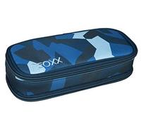 neoxx - Catch Schlamperbox Camo Nation - Schlampermäppchen für Schulkinder mit stylischem Design - Federmäppchen mit Zwei Reißverschlussfächern