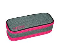 neoxx Catch Schlamperbox - Schlampermäppchen für die Schule, Federmäppchen mit Zwei Reißverschluss Taschen, Federtasche für die Schule