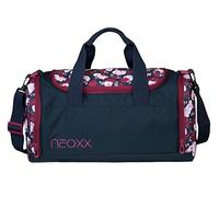 neoxx Champ Sporttasche Pixel in My Mind - Tasche aus recycelten PET-Flaschen, Trainingstasche für Mädchen und Jungen, Reisetasche für Sport und Schule