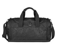 neoxx Champ Sporttasche Pixel in My Mind - Tasche aus recycelten PET-Flaschen, Trainingstasche für Mädchen und Jungen, Reisetasche für Sport und Schule