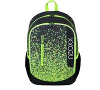 neoxx Rucksack "Flow" in Grün - (B)28 x (H)42,5 x (T)18 cm - 38% | Kinder Rucksaecke Taschen
