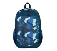 neoxx Flow School Backpack Camo Nation
