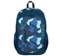 Neoxx Flow Schulrucksack Camo Nation