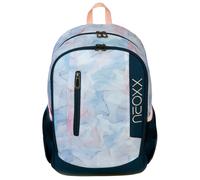 Schulrucksack NEOXX "Flow, Dreaming of Pastel" Gr. B/H/T: 28 cm x 42,5 cm x 18 cm, blau (dreaming of pastel) Kinder Rucksäcke Schulrucksäcke teilweise aus recyceltem Material (62941652-0)