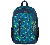 Neoxx Flow Schulrucksack Petrol Extreme