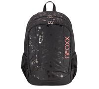 Neoxx Flow Schulrucksack Splash in Black
