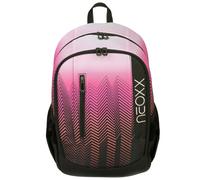neoxx Rucksack "Flow" in Rosa - (B)28 x (H)42,5 x (T)18 cm - 37% | Buero Schulbedarf