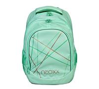 neoxx Fly Schulrucksack Mint to be I Schulranzen für die weiterführende Schule I Rucksack