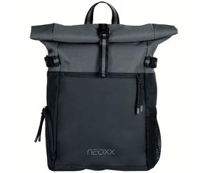 Neoxx Iconic Roll Top Rucksack Casual Grey