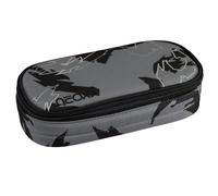 Schreibgeräteetui NEOXX "Schlamperbox, Jump", Kinder, dragon thund, Polyester, Schreibgeräteetuis, teilweise aus recyceltem Material (11446358-0) dragon thund