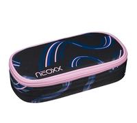 Schreibgeräteetui NEOXX "Schlamperbox, Jump", Kinder, hello wave, Polyester, Schreibgeräteetuis, teilweise aus recyceltem Material (18719812-0) hello wave
