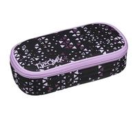 Schreibgeräteetui NEOXX "Schlamperbox, Jump", Kinder, pruple crush, Polyester, Schreibgeräteetuis, teilweise aus recyceltem Material (19154334-0) pruple crush