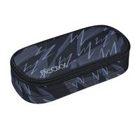 Schreibgeräteetui NEOXX "Schlamperbox, Jump", Kinder, stormchaser, Polyester, Schreibgeräteetuis, teilweise aus recyceltem Material (16301730-0) stormchaser