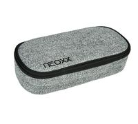 neoxx Schlamperbox Jump aus recycelten PET-Flaschen, grau