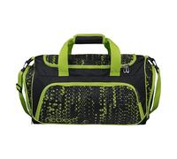 Sporttasche NEOXX "Move", Kinder, Gr. B/H/T: 43cm x 26cm x 24cm, code breaker, Polyester, Taschen Sporttasche, teilweise aus recyceltem Material (75257666-0)