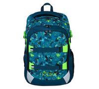 Neoxx Active Pro Schulrucksack Petrol Extreme