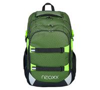 neoxx Rucksack "All about Neon" in Khaki - (B)31 x (H)45,5 x (T)24 cm - 46% | Kinder Rucksaecke Taschen
