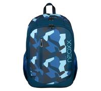 neoxx Rucksack "Flow" in Blau - (B)28 x (H)42,5 x (T)18 cm - 46% | Kinder Rucksaecke Taschen