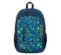 neoxx Rucksack "Flow" in Blau - (B)28 x (H)42,5 x (T)18 cm - 51% | Kinder Rucksaecke Taschen