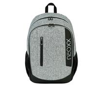 neoxx Rucksack "Flow" in Grau - (B)28 x (H)42,5 x (T)18 cm - 39% | Kinder Rucksaecke Taschen