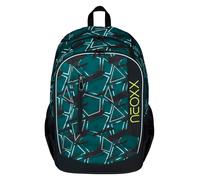 neoxx Rucksack "Flow" in Grün - (B)28 x (H)42,5 x (T)18 cm - 39% | Kinder Rucksaecke Taschen