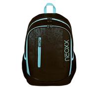 neoxx Schulrucksack FLOW 42,5 cm – ca. 20 L, 2 Fächer – Queen of the nite