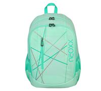 neoxx Rucksack "Flow" in Türkis - (B)28 x (H)42,5 x (T)18 cm - 19% | Buero Schulbedarf