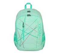 neoxx Rucksack FLOW Mint to be - Rucksack für die Schule und Freizeit mit 2 Fächern - Volumen ca. 20 Liter